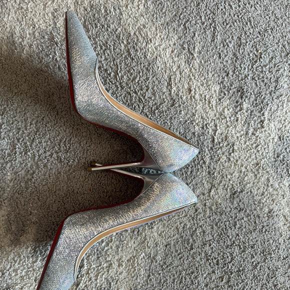 Christian Louboutin sequin pumps - Picture 7 of 10